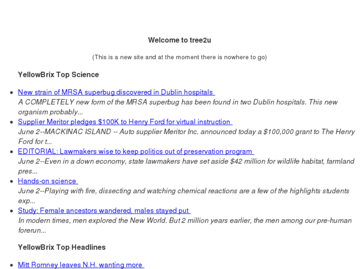 www.tree2u.com