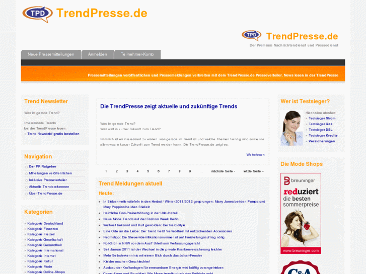 www.trendpresse.de