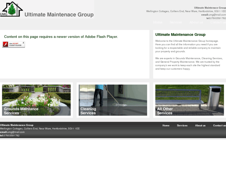 www.ultimatemaintenancegroup.com