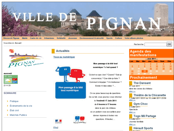 www.ville-pignan.fr