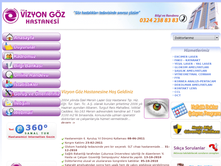 www.vizyongozhastanesi.com