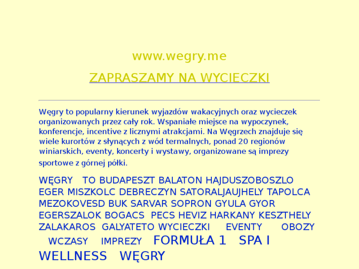 www.wegry.me