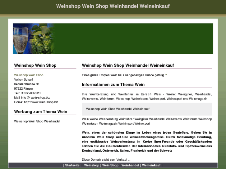 www.wein-shop.biz