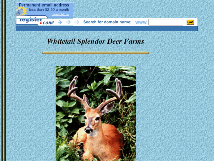 www.whitetailsplendor.com