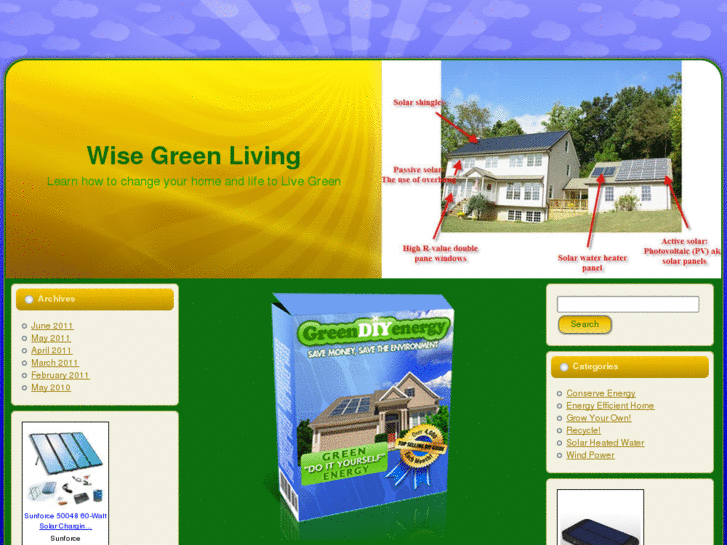 www.wisegreenliving.com