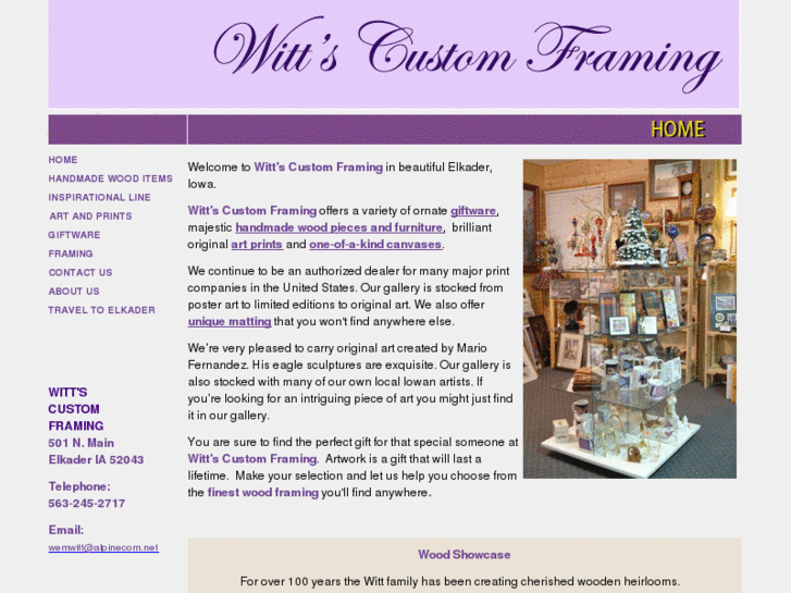 www.wittcustomframing.com