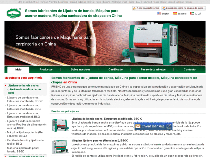 www.woodworkmachinery.es