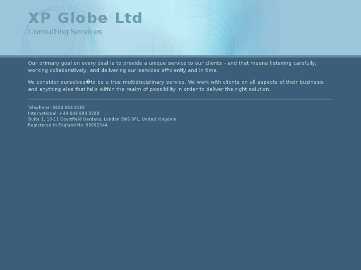 www.xpglobe.com