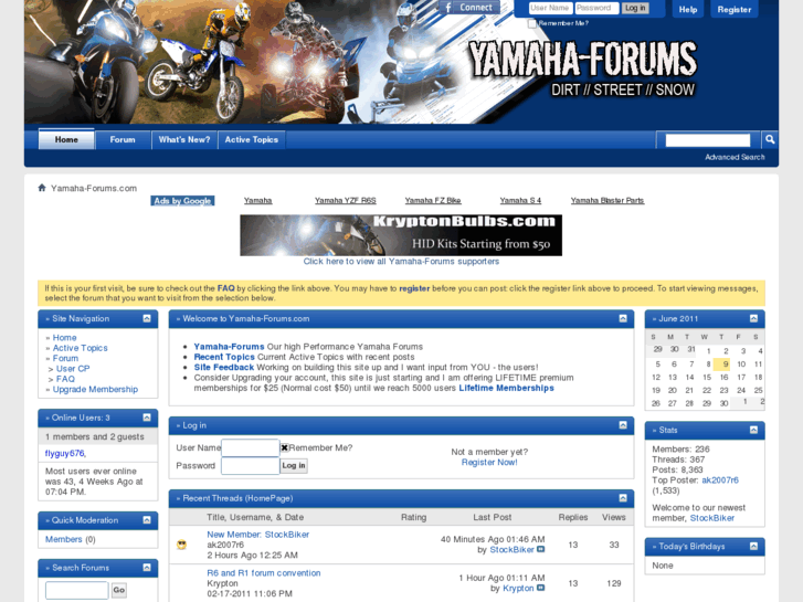 www.yamaha-forums.com