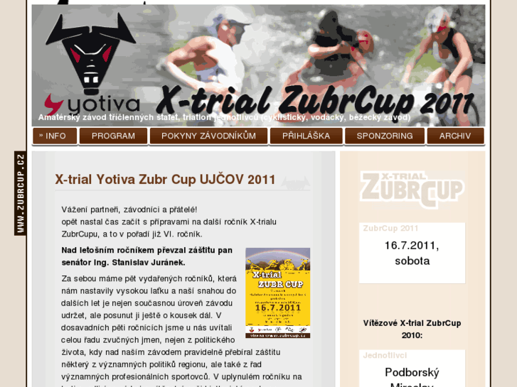 www.zubrcup.cz