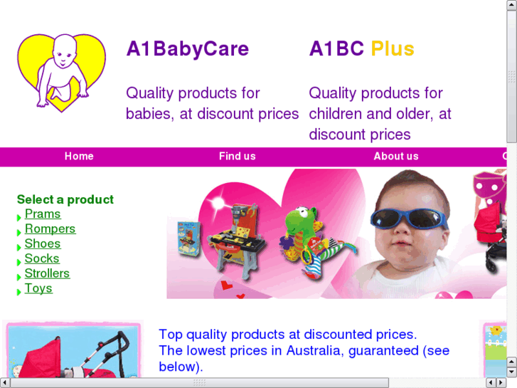 www.a-1babycare.com