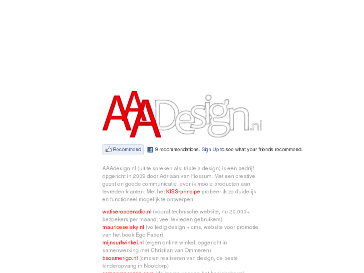 www.aaadesign.nl