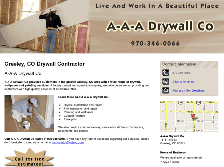 www.aaadrywallco.com