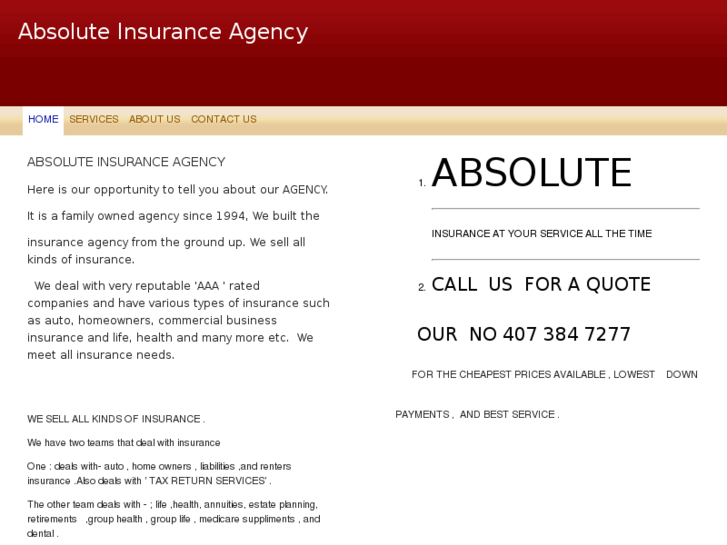 www.absolute-insurance.net