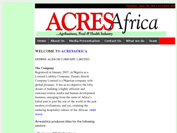 www.acresafrica.com