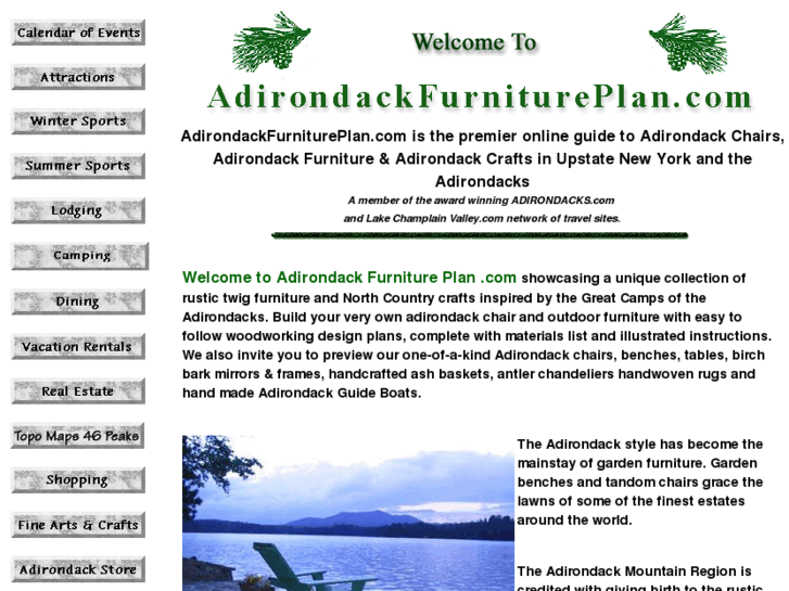 www.adirondackfurnitureplan.com