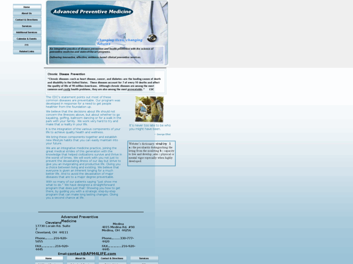 www.advancedpreventativemedicine.com