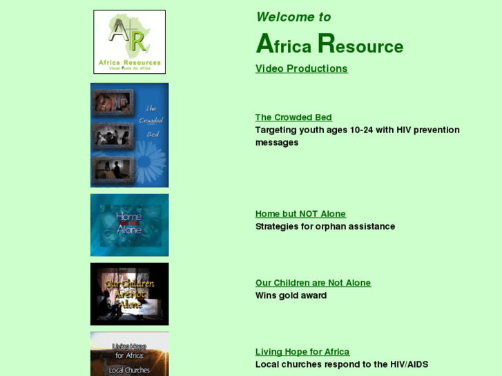 www.africaresource.org