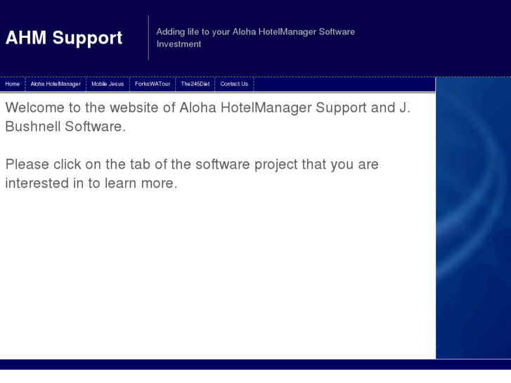 www.ahmsupport.com