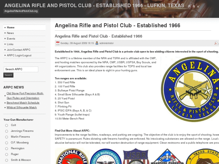 www.angelinarifleandpistolclub.org