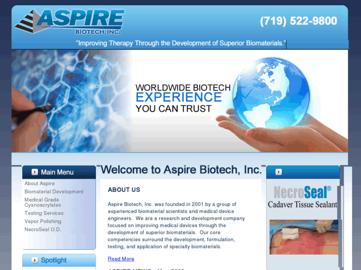 www.aspirebiotech.com