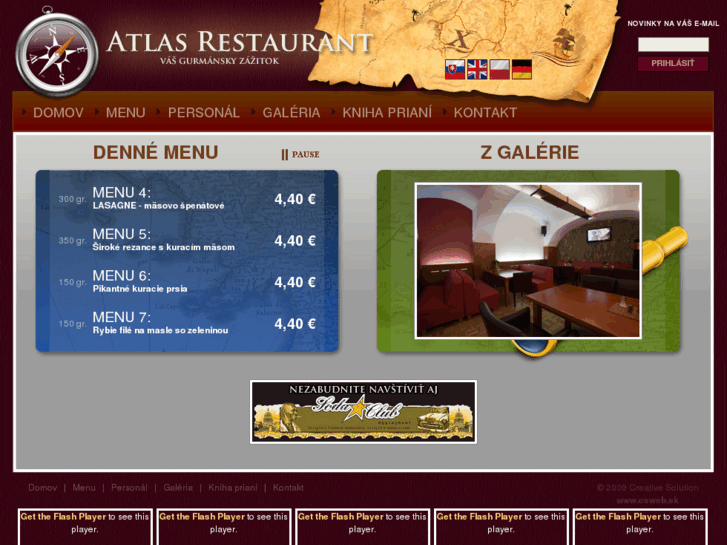 www.atlasrestaurant.sk
