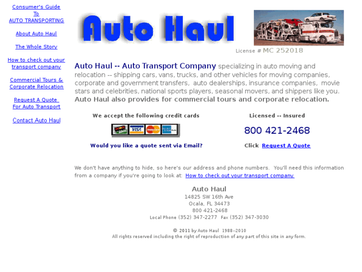 www.autohaul.info