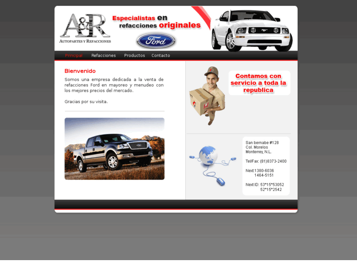 www.ayrautopartes.com