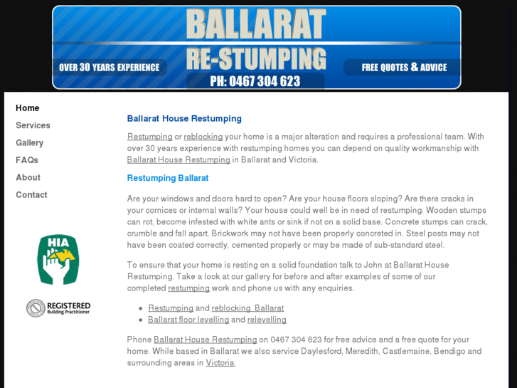 www.ballaratrestumping.com.au