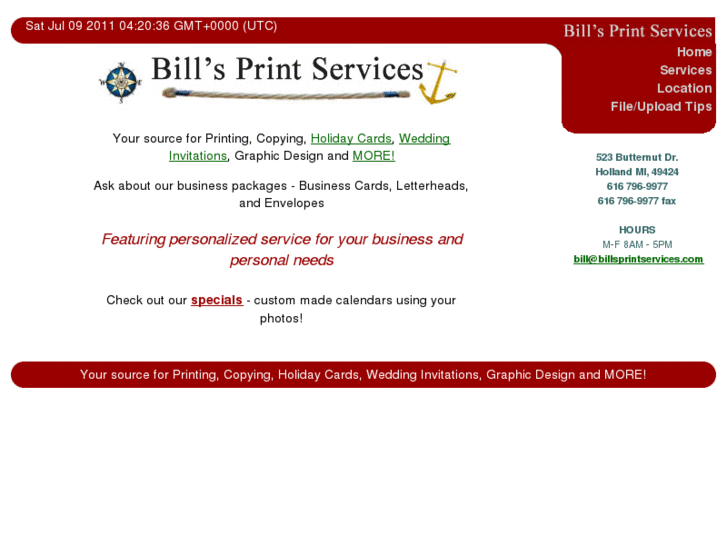 www.billsprintservices.com