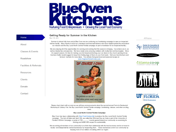 www.blueovenkitchens.com