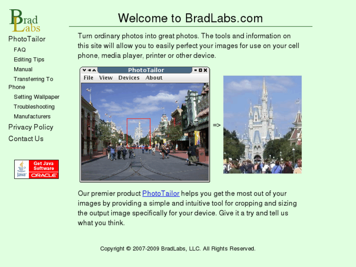 www.bradlabs.com