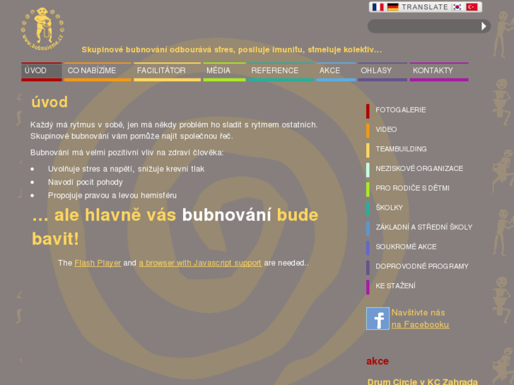 www.bubnujeme.cz