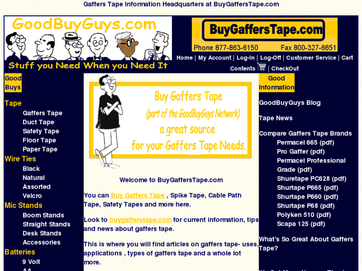 www.buygafferstape.com