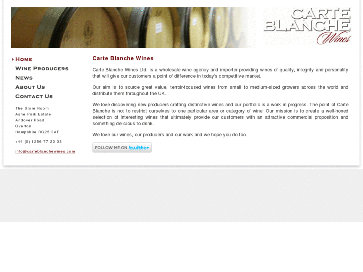 www.carteblanchewines.com