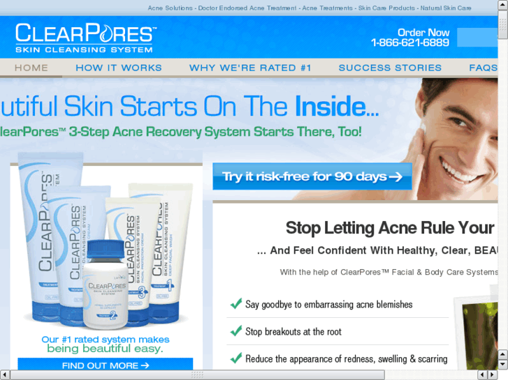 www.clearporessystem.com