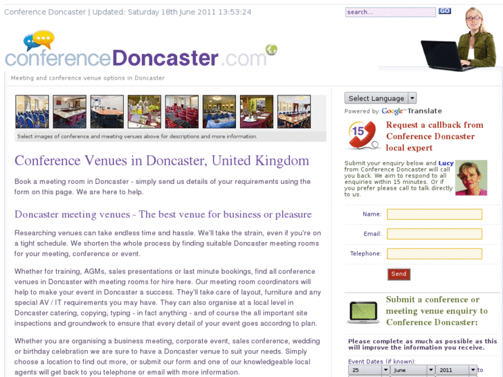 www.conferencedoncaster.com