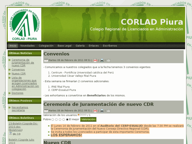 www.corlad-piura.com
