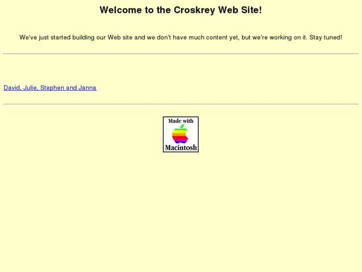 www.croskrey.net