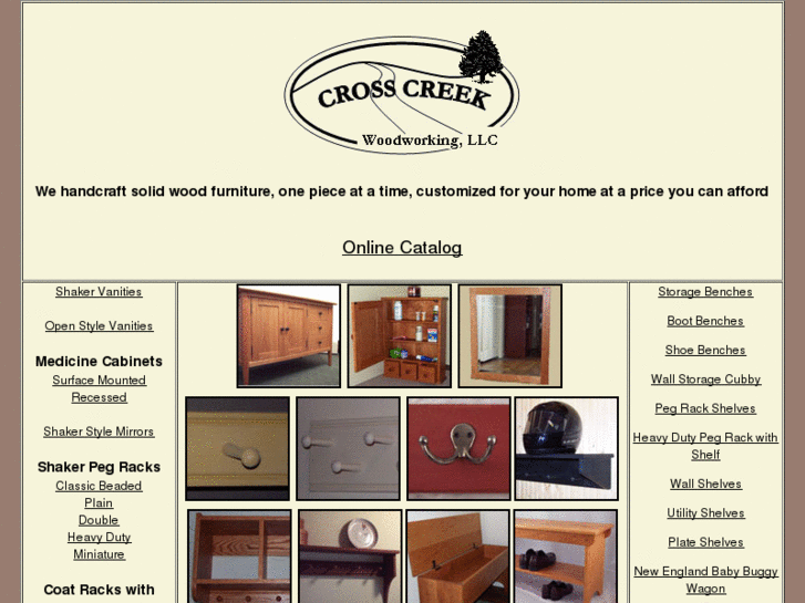 www.crosscreekwoodworking.com