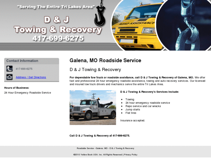 www.dandjtowingandrecovery.net