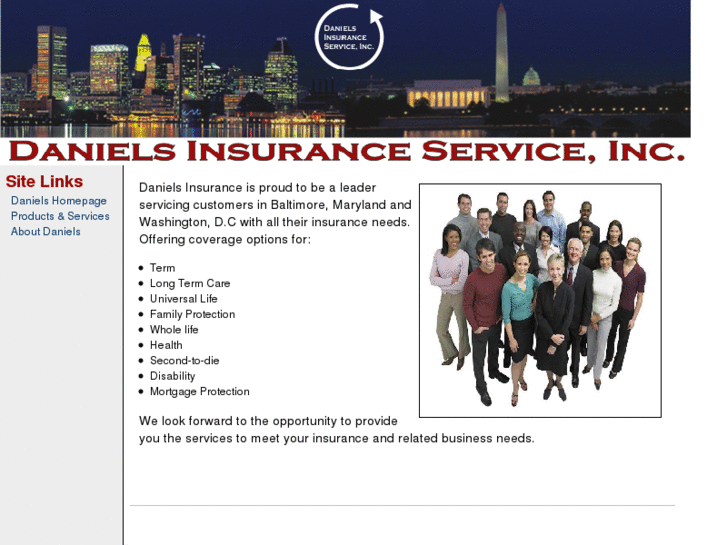 www.danielsinsuranceservice.com