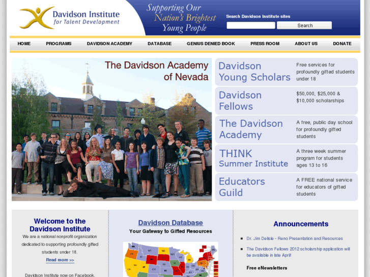 www.davidson-institute.com