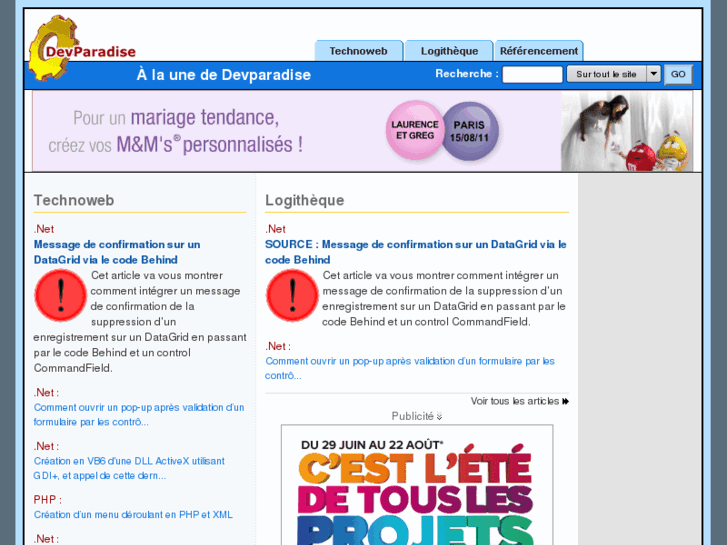 www.devparadise.org