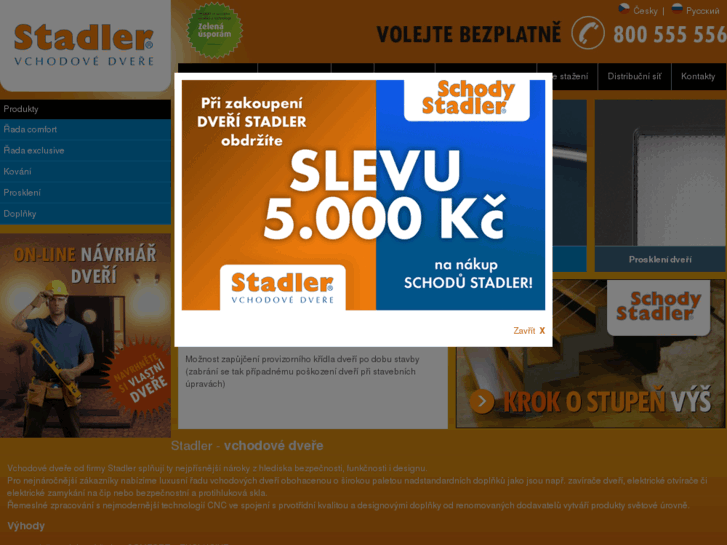 www.dvere-stadler.cz