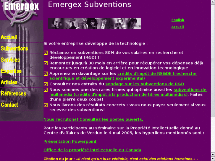 www.emergexsubventions.com