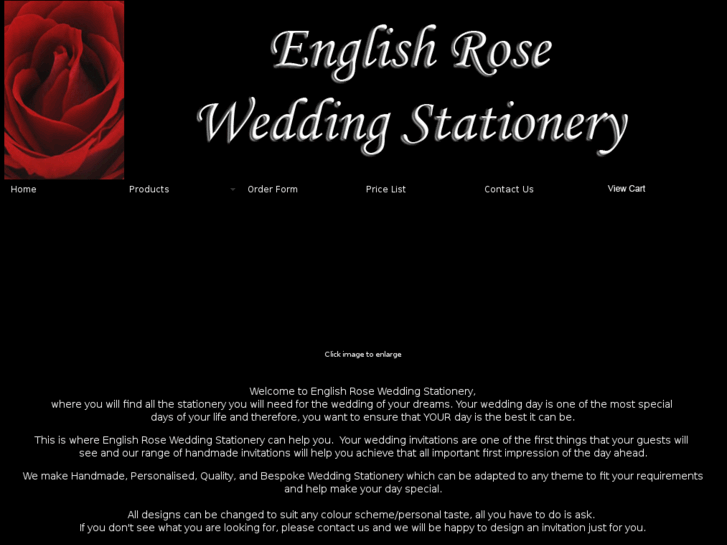 www.englishroseweddingstationery.com