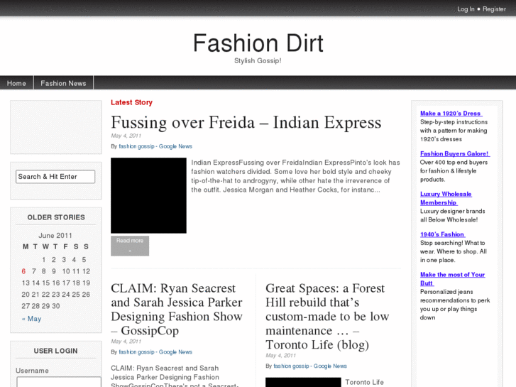 www.fashiondirt.com