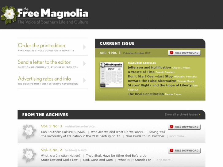 www.freemagnolia.org