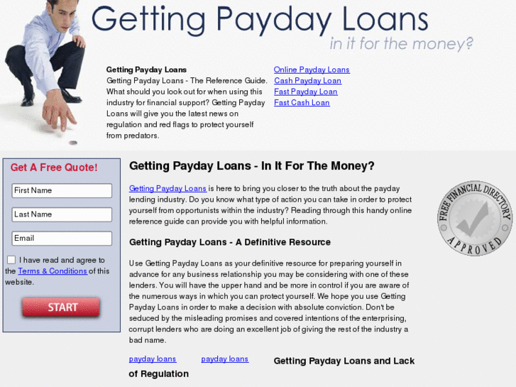 www.gettingpaydayloans.com